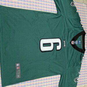 Philadelphia Eagles Green Jersey Smith 6